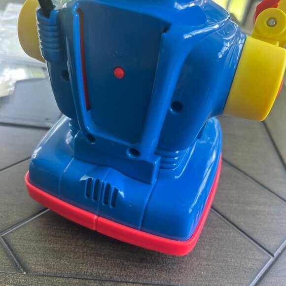 Vintage Playskool 1993 RC robot, parts and decor only, not working, 1058 10" - Picture 5 of 11